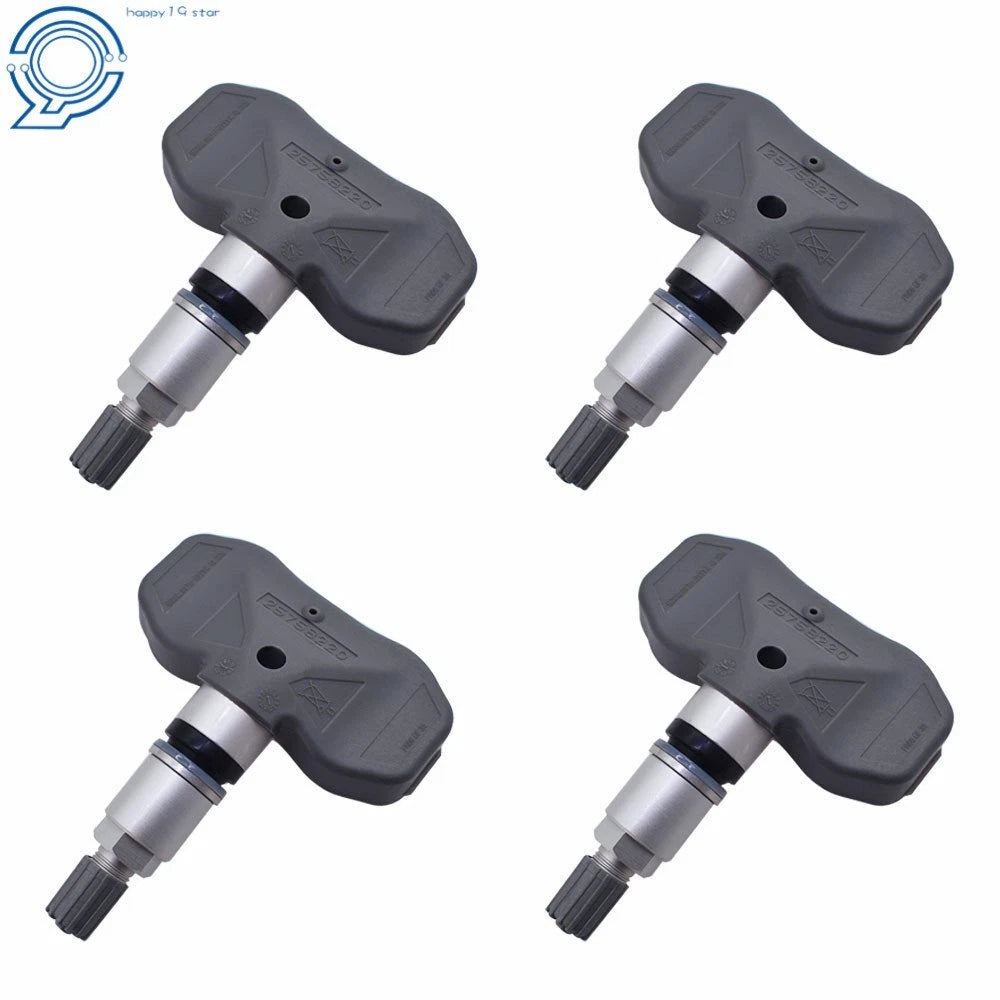 Set of 4 Tire Pressure Sensors 315MHz TPMS for Corvette C5 C6 (1997–2013)