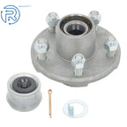 1 Pack Galvanized Trailer Hub 5 Lug 1-1/16" Spindle for Trailer