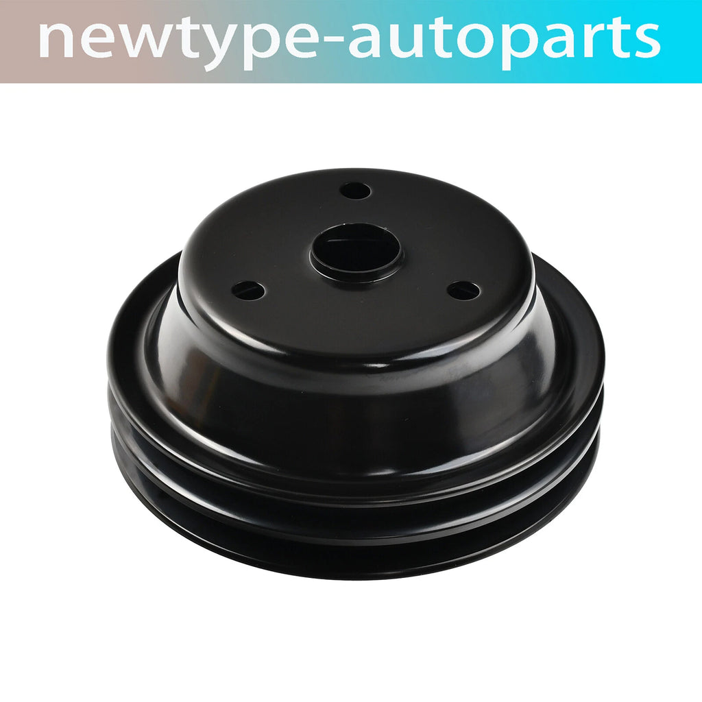 Crankshaft Pulley Double Groove for Chevy SBC 262 350 400 (1969–1995)