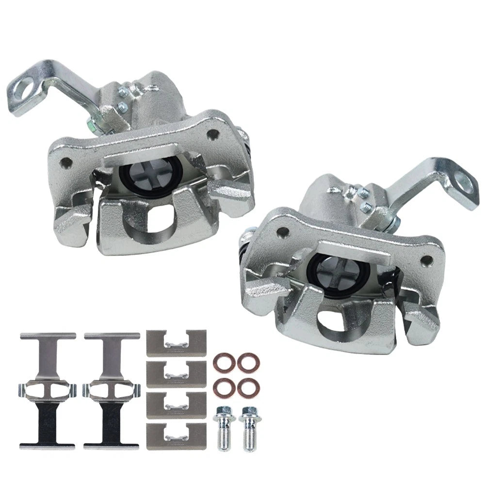 2X Rear Brake Calipers w/ Bracket for Acura Integra (1994–2001)
