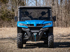 Scratch Resistant Full Windshield for CFMOTO UForce 1000 (2019–2023)