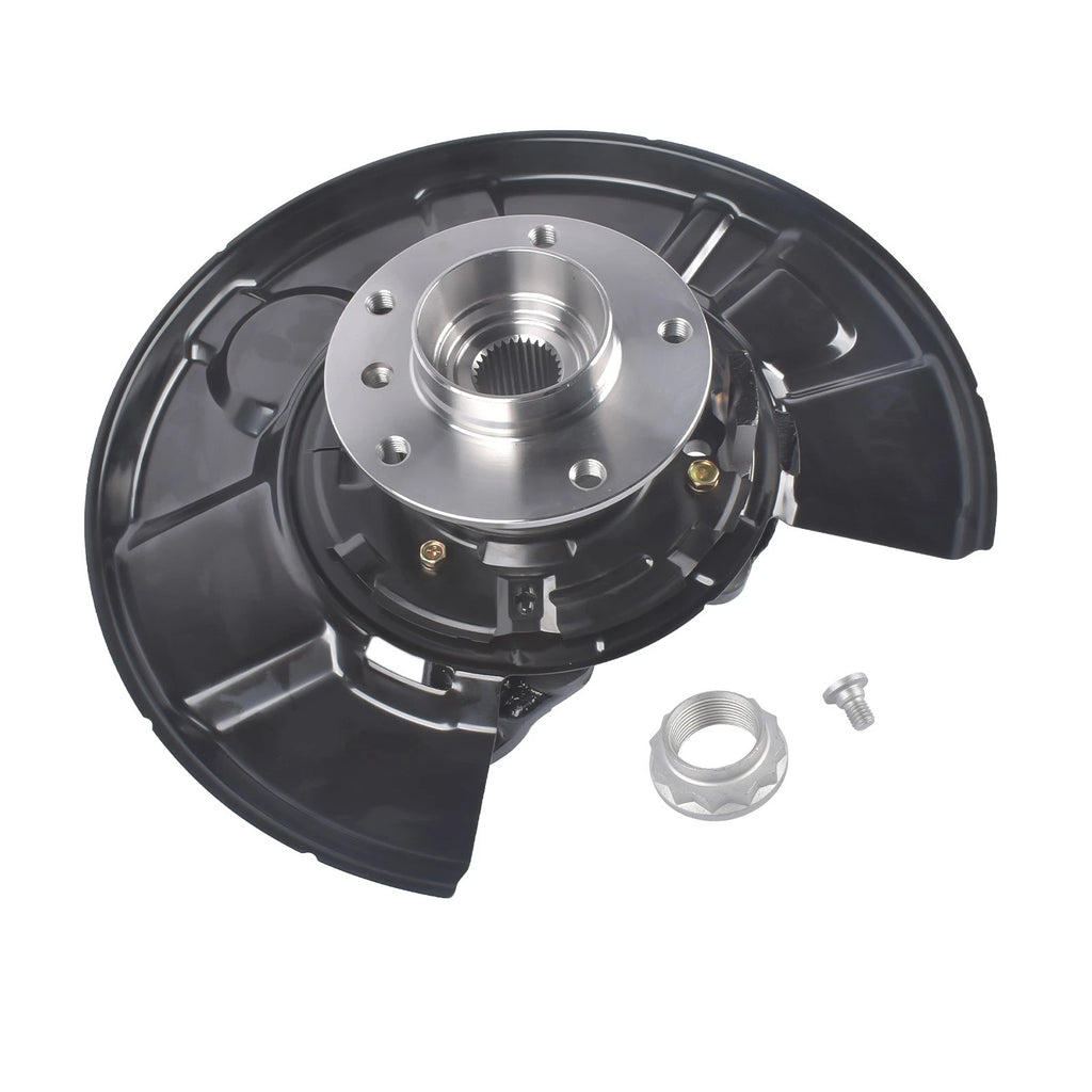 Rear Driver Side Steering Knuckle & Hub Bearing for BMW 335i 2007-2013
