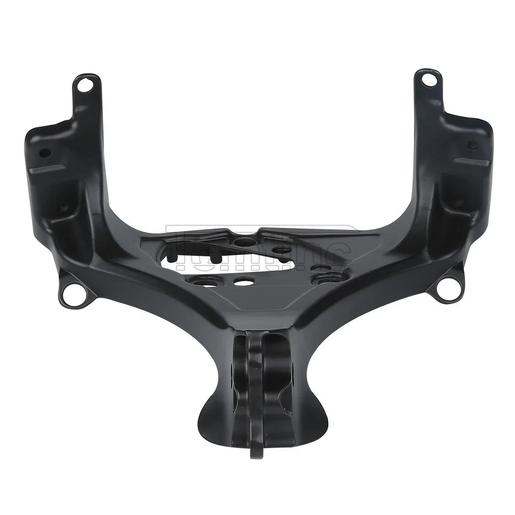 Front Upper Fairing Bracket - Black Aluminum for Honda CBR1000RR (2008-2016)