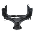 Front Upper Fairing Bracket - Black Aluminum for Honda CBR1000RR (2008-2016)