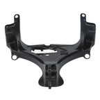 Front Upper Fairing Bracket - Black Aluminum for Honda CBR1000RR (2008-2016)