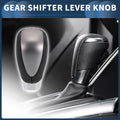 Automatic Gear Shifter Knob for Toyota Alphard 200 Series (2015–2020) Faux Leather Black