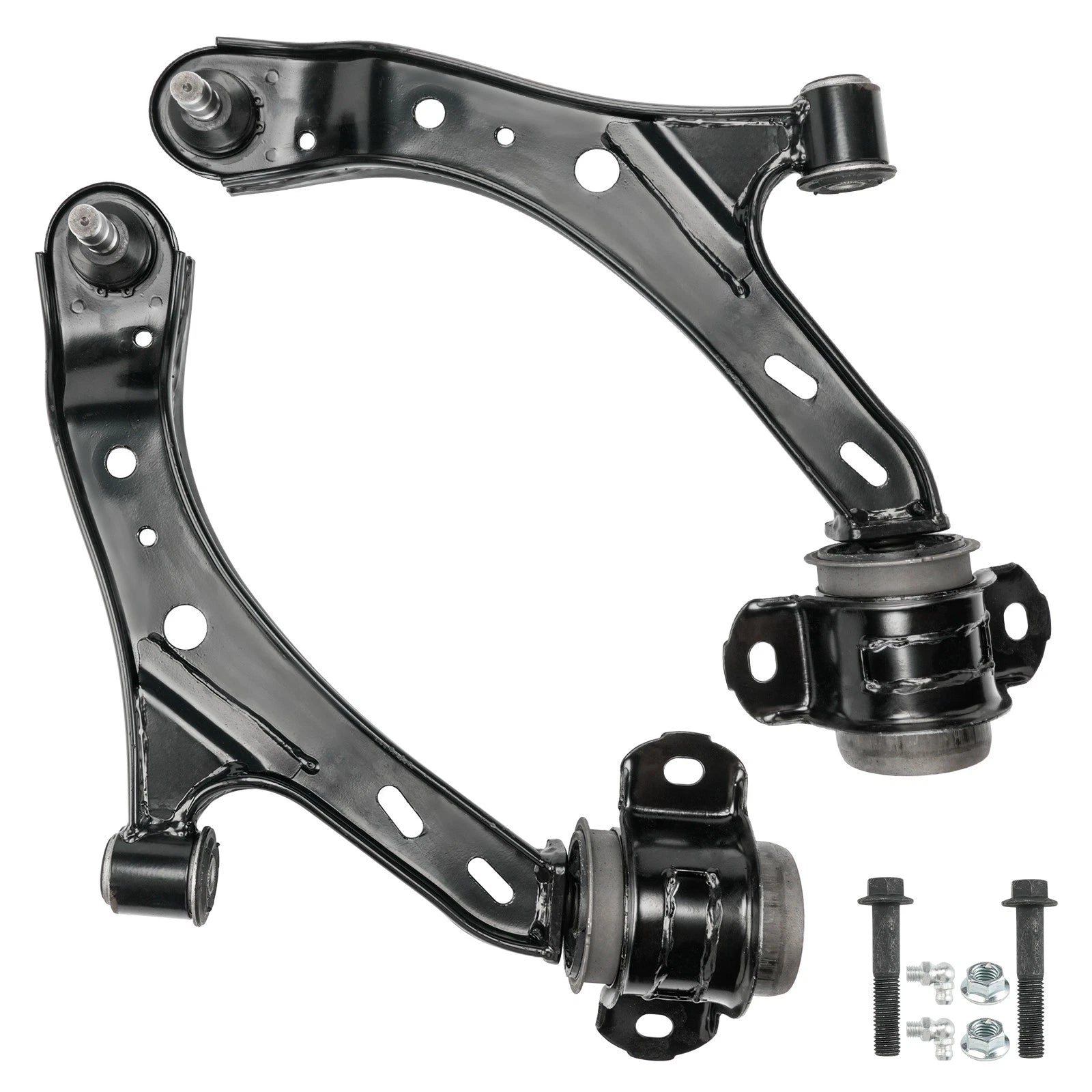 Front Lower Control Arms Ball Joints for Ford Mustang GT Shelby (2005–2010)