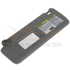 Sun Visor for Toyota Highlander (2004–2007) Gray Left W/O Light