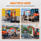 Quick Attach Bucket Ears for Kubota KX040 KX71 KX91 KX121 KX033 U35 (2010–2023)