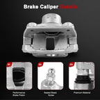 Brake Calipers Pair for Lexus IS250 (2009-2015)