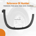 Left Front Driver Wheel Arch Molding for Toyota Highlander (2014–2019)