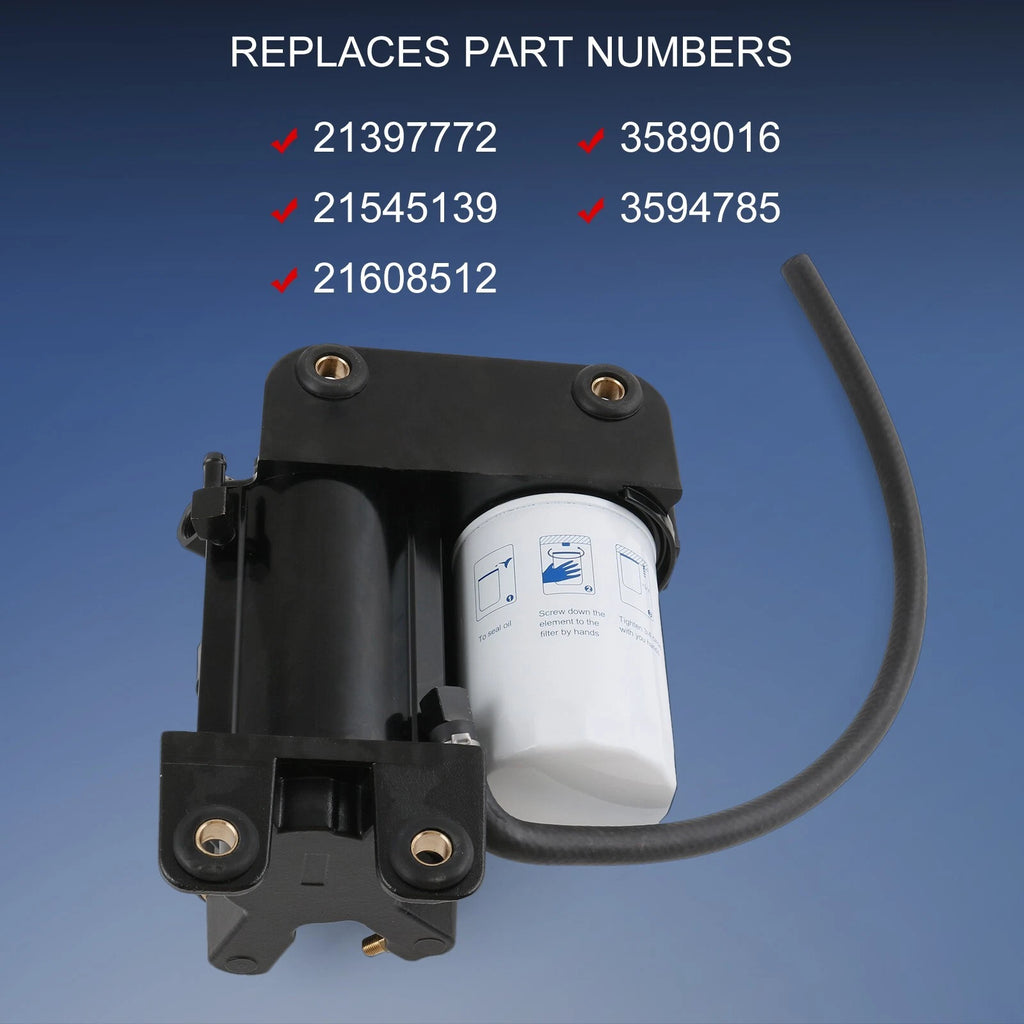 Fuel Pump Assembly for Volvo Penta 8.1L Stern Drive (2000-2023)