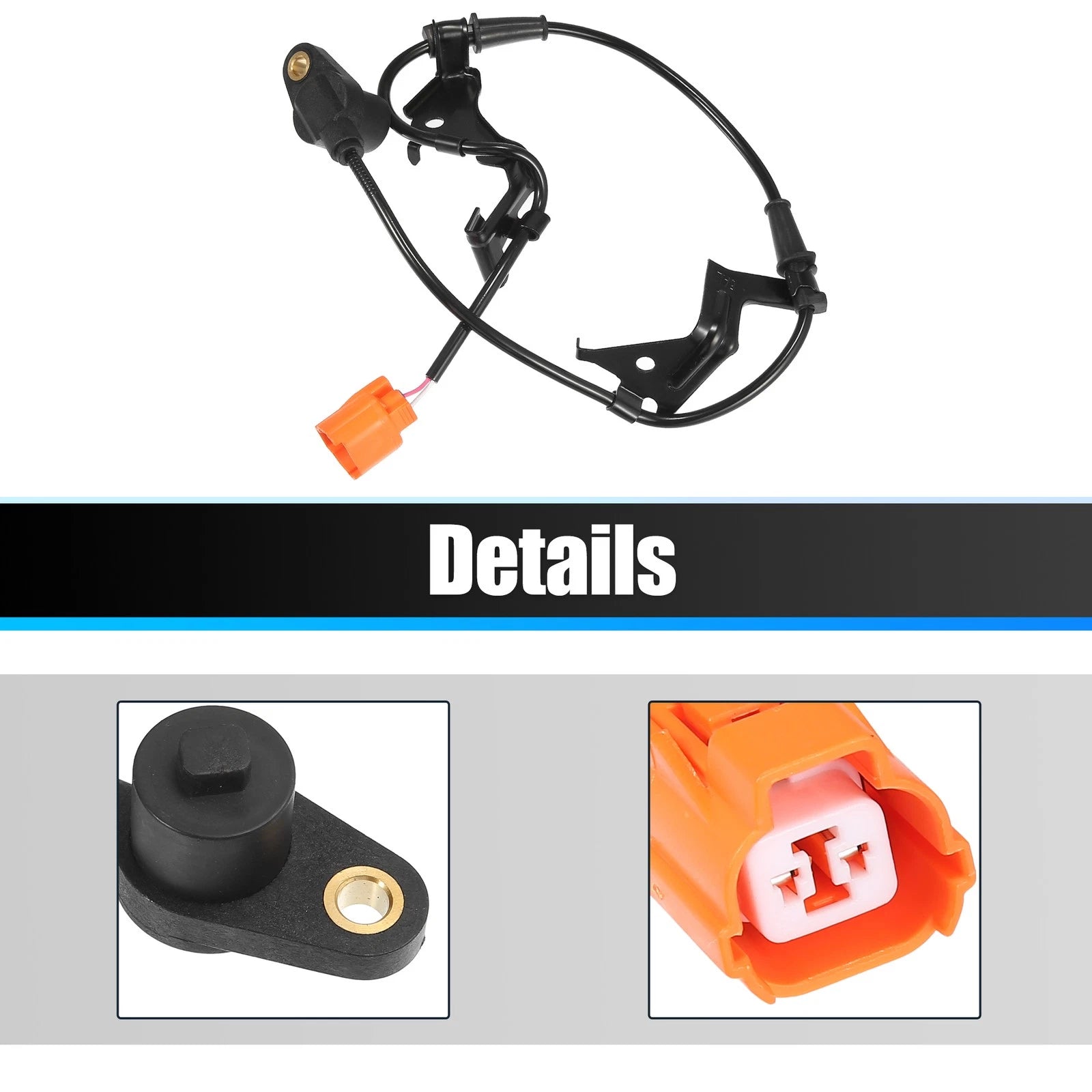 Front Left ABS Wheel Speed Sensor for Honda Civic VII (2001–2005)
