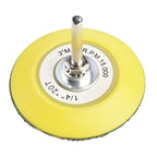 3 Inch Sanding Pads for Universal Use (75mm, 6.35mm Shank)