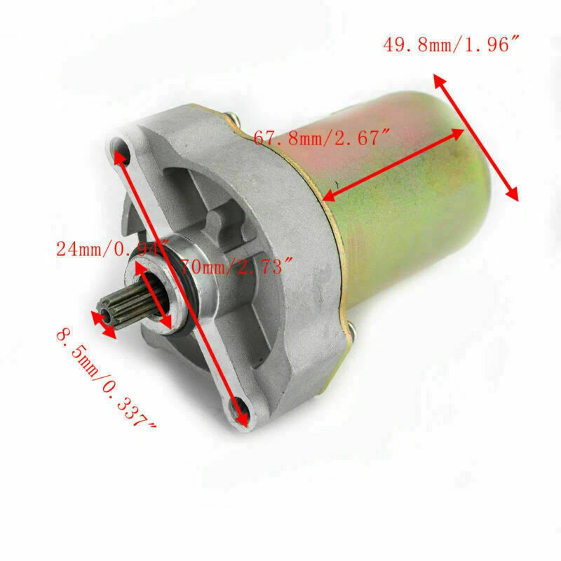 Starter Motor for Polaris Sportsman 90, Outlaw 90 (2007–2016)