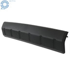 Front Bumper Lower Valance Panel for Toyota Tundra (2022–2023) Textured Black