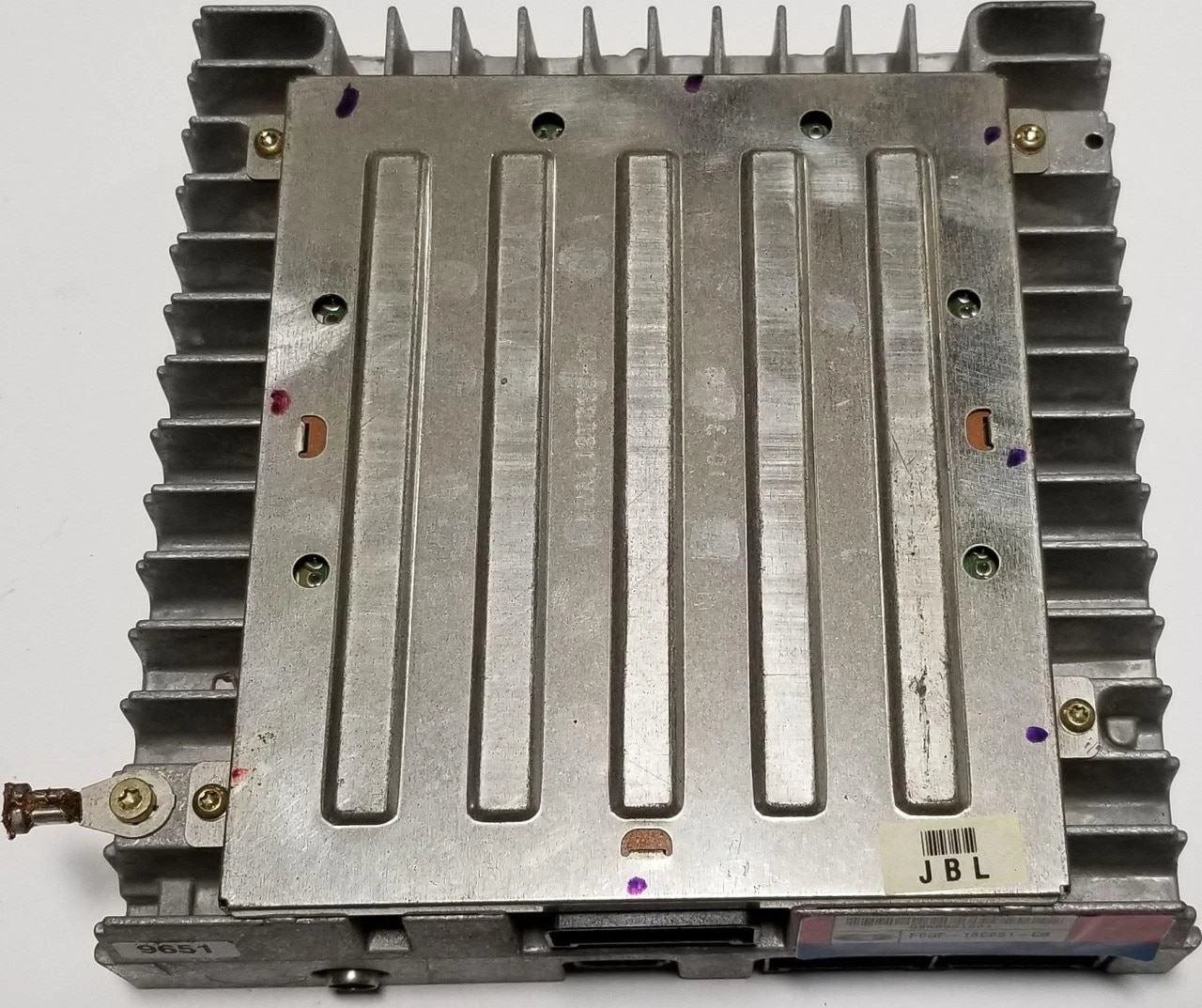 JBL Radio Amplifier for Lincoln Continental (1997) F60F-18C851-CB
