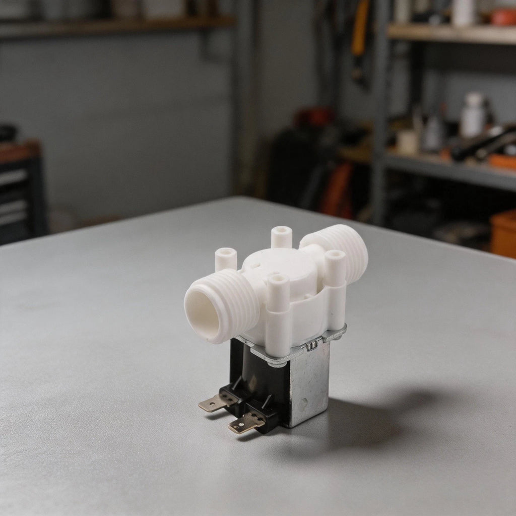 12V Solenoid Valve for PA Plastic Body (Waterproof, Insulation)