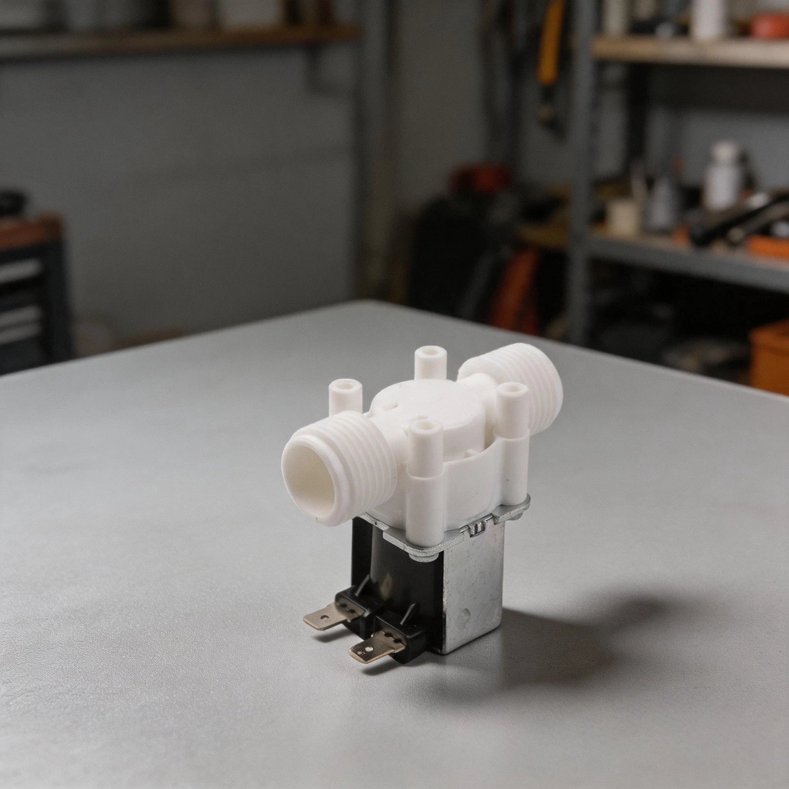 12V Solenoid Valve for PA Plastic Body (Waterproof, Insulation)