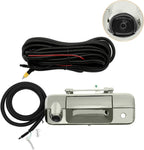 Chrome Tailgate Handle Kit with Rear View Backup Camera for Toyota Tundra (2007–2013)