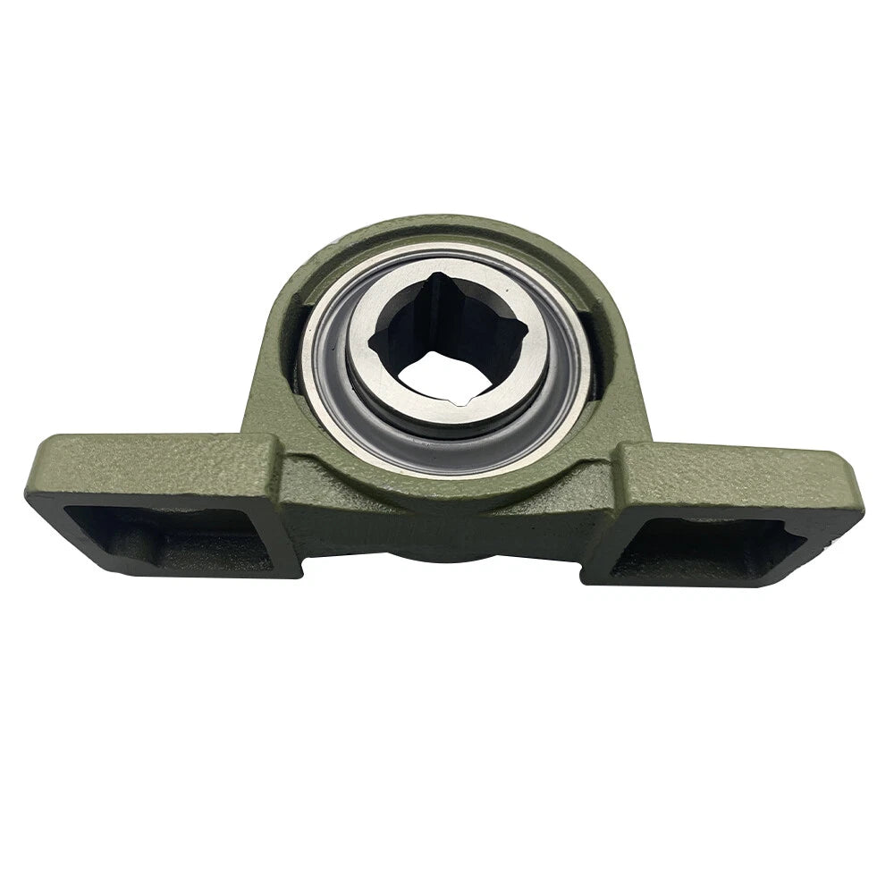 1-1/8" Square Disc Pillow Block Bearing for Tufline TPBT60 (GW208PPB5-P)