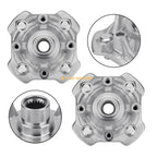 2X Front Wheel Hubs for Honda Rincon 680 TRX680FA (2006–2023)