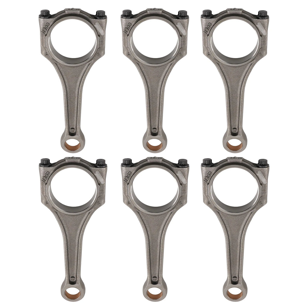 Connecting Rod Set for VW Audi A4 A5 A6 A7 Q5 S4 S5 3.0 TFSI (2010–2018) 06E198401E