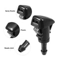 2 x Front Windshield Washer Nozzles for Dodge Charger