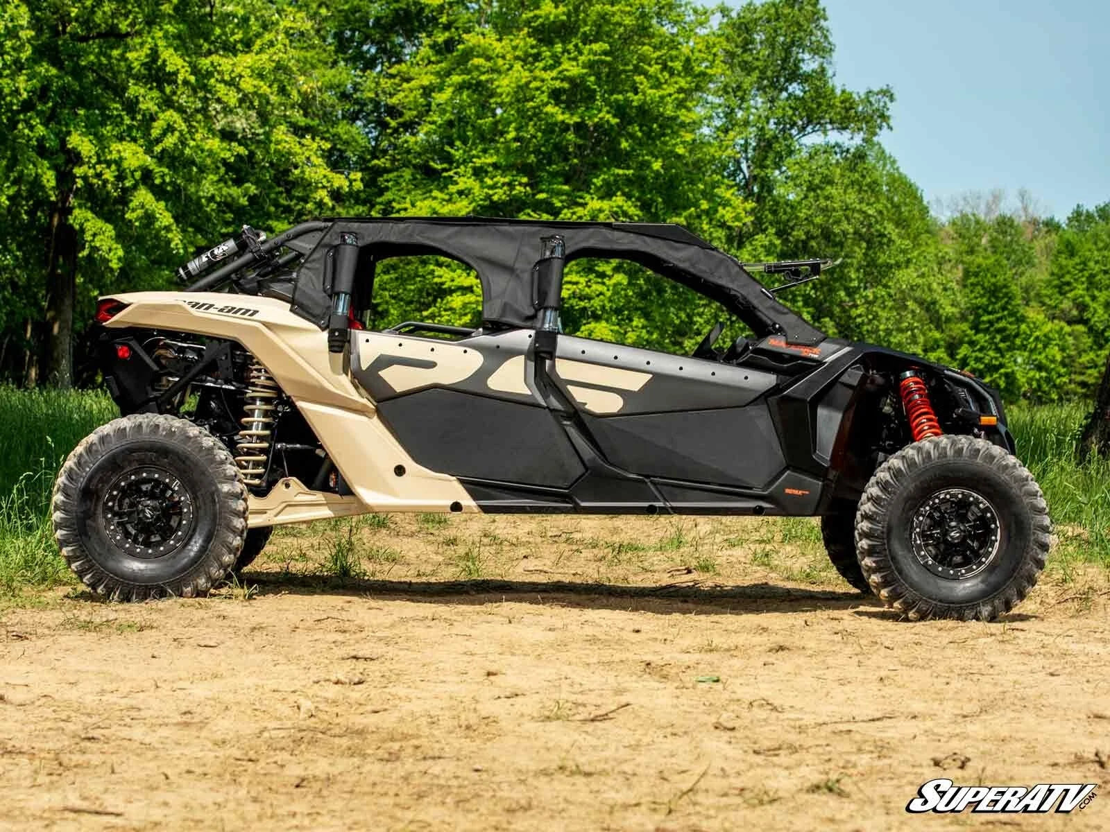 SuperATV Primal Soft Cab Enclosures for Can-Am Maverick X3 MAX (2017–2023)