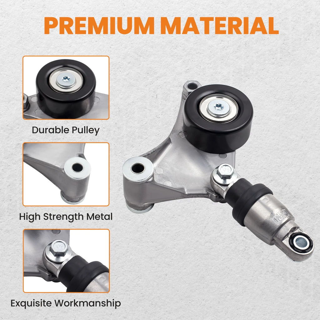 Belt Tensioner Assembly for Scion xB tC Toyota Camry Solara 2.4L (2001–2006) 16620-28090