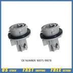 2X Turn Signal Lamp Socket for Toyota 4Runner Tacoma tC (90075-99078)