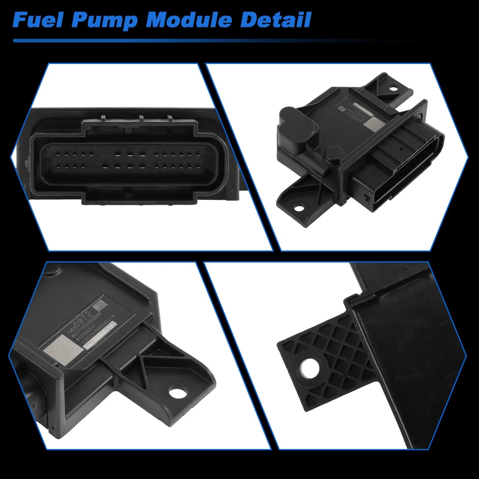 Fuel Pump Control Module for Chevrolet Malibu (2018–2020) 13536972