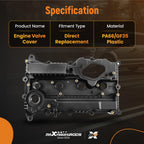 Engine Valve Cover & Gasket for Hyundai Sonata (2015-2019)