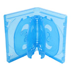 10 Disc Plastic CD Storage Box for Blu-ray Game and DVD Storage
