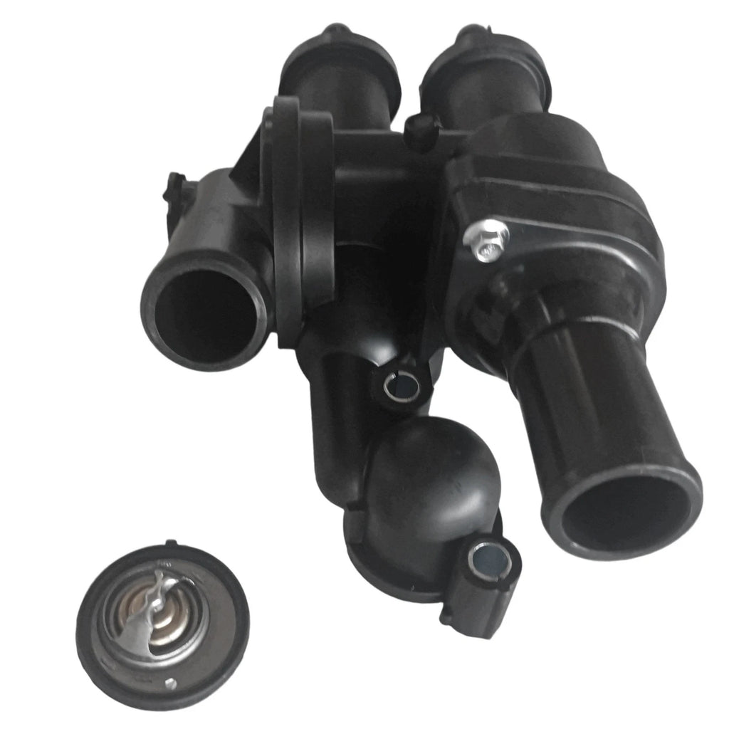 Thermostat Housing w/ Temperature Sensor for Chrysler 200 Dodge Avenger Jeep (2011–2014)