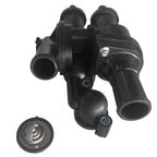 Thermostat Housing w/ Temperature Sensor for Chrysler 200 Dodge Avenger Jeep (2011–2014)