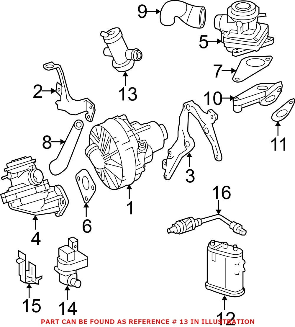 Shut-Off Valve for Mercedes (0014701393, A0014701393)