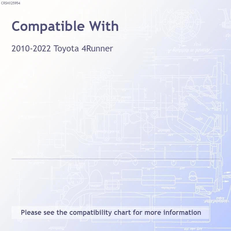 Replacement Expanded Polypropylene Rear Bumper Impact Absorber for Chevrolet