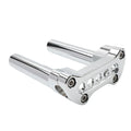 6.5" Handlebar Riser 1" Top Clamp for Harley Dyna Sportster XL883 XL1200 (2004-2023)
