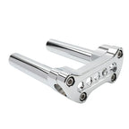 6.5" Handlebar Riser 1" Top Clamp for Harley Dyna Sportster XL883 XL1200 (2004-2023)