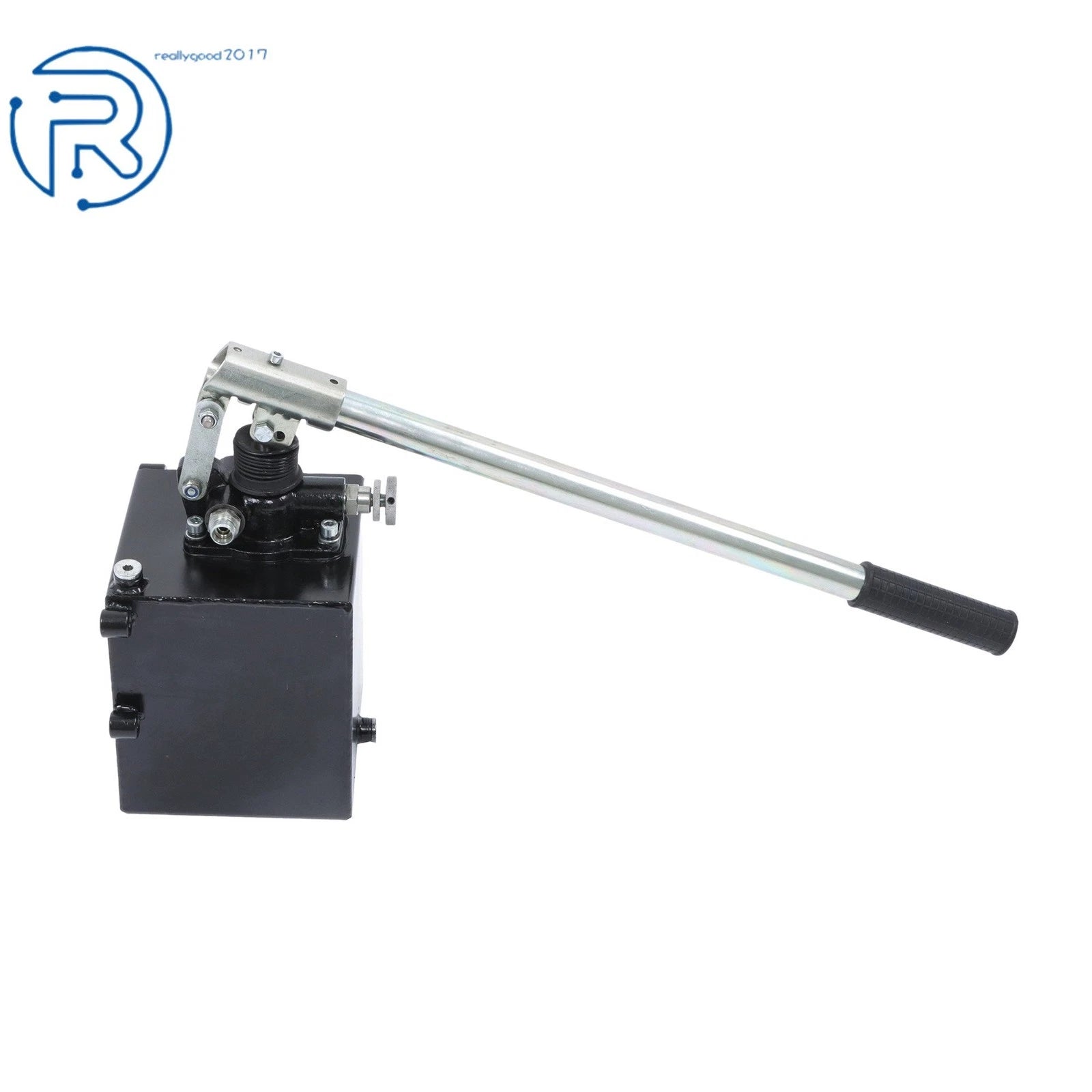 1.5 Cid 5 Quart Hydraulic Piston Hand Pump for Single-Acting