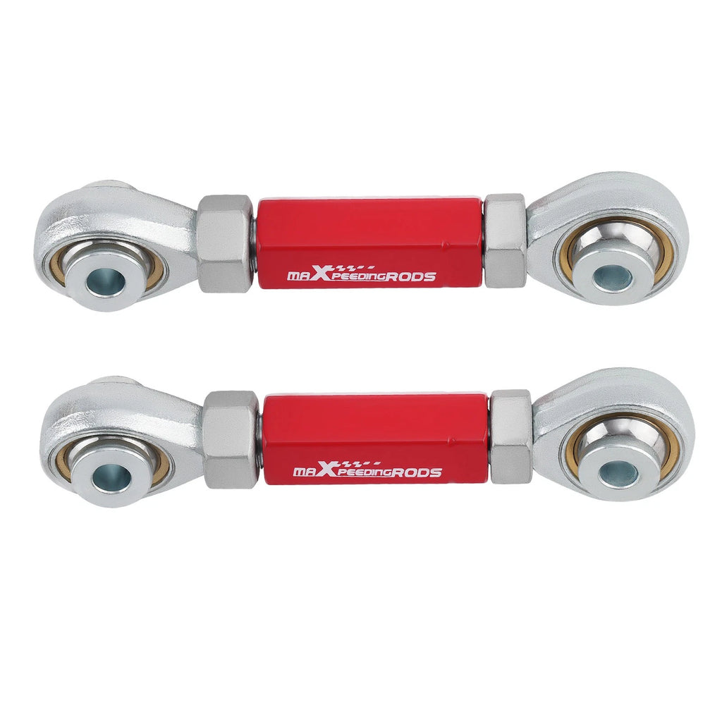 Set of 4 Rear Upper Adjustable Camber Toe Arms for Honda Civic (1988–1991)
