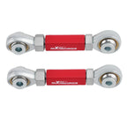Set of 4 Rear Upper Adjustable Camber Toe Arms for Honda Civic (1988–1991)