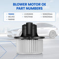 HVAC Heater Blower Motor for Dodge Ram 1500/3500 (2003–2009)