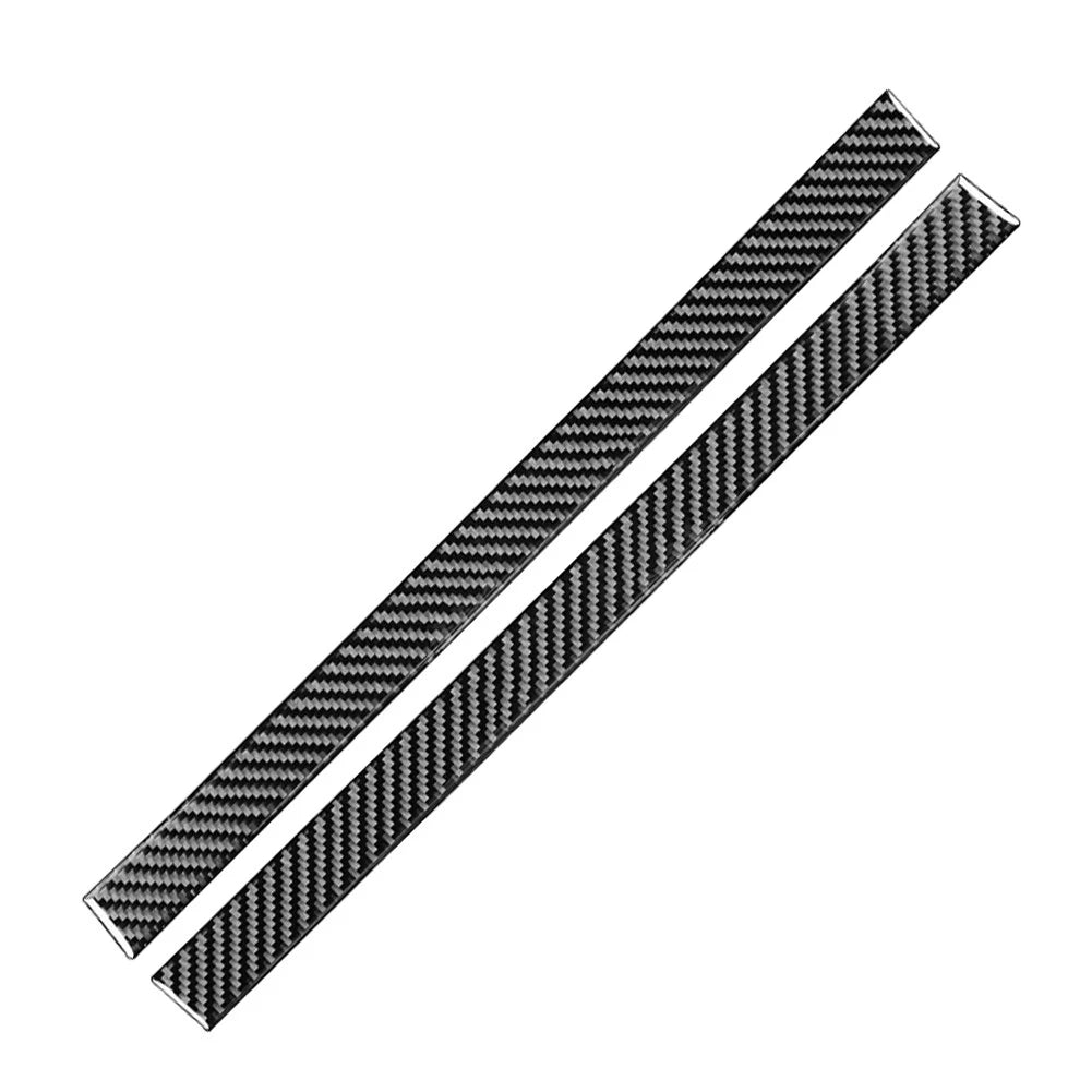 Carbon Fiber Rearview Mirror Anti-Scratch Trim for Toyota Tundra (2014–2021)