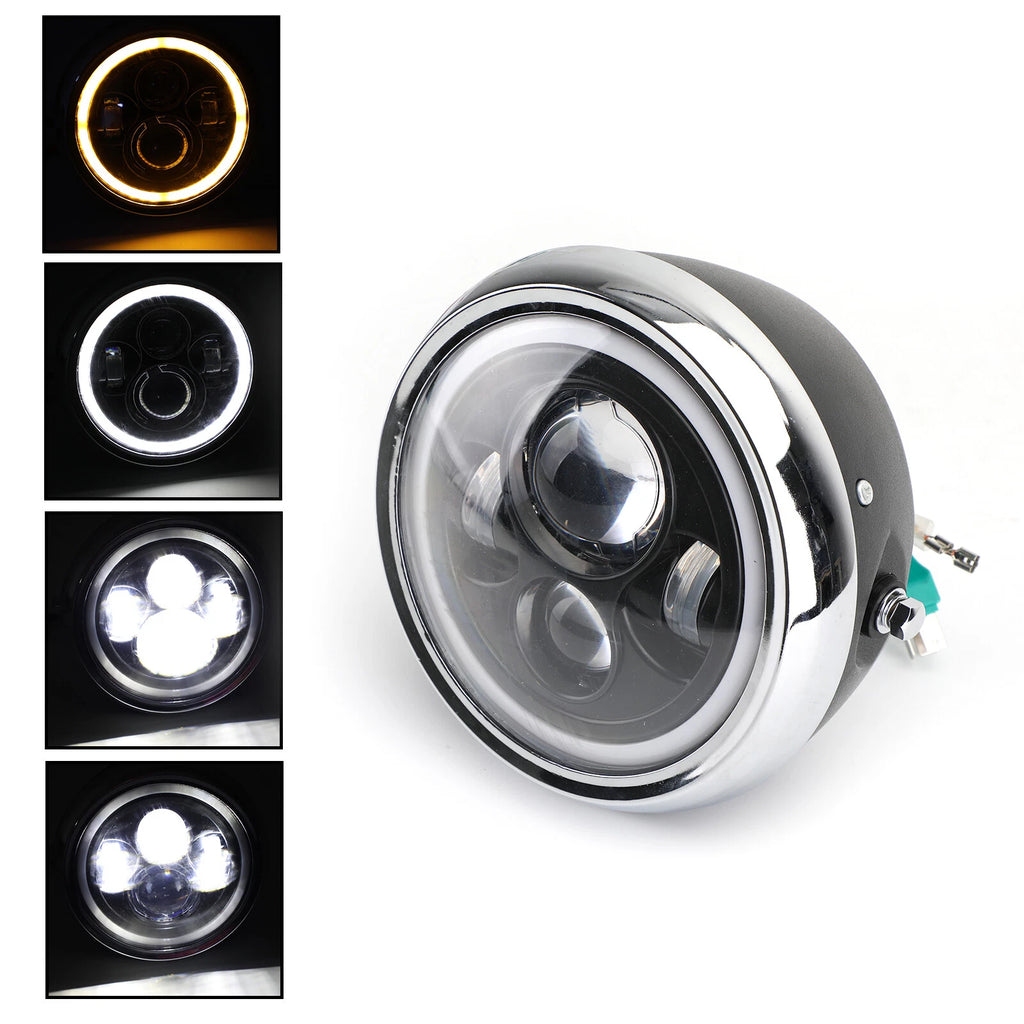 7 Inch LED Headlight for Harley Dyna (High/Low + DRL)