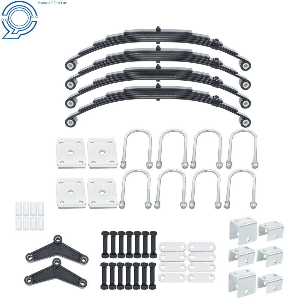 6000lb Tandem Trailer Axle Suspension Kit for Trailer (3000# Spring)