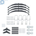6000lb Tandem Trailer Axle Suspension Kit for Trailer (3000# Spring)