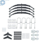6000lb Tandem Trailer Axle Suspension Kit for Trailer (3000# Spring)