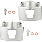 Front Brake Calipers for Chevrolet C3500 (1990–2000) - Set of 2